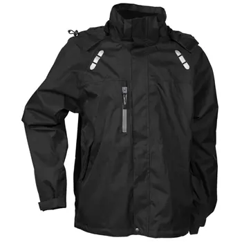 Lyngsoe Rain jacket FOX6030, Black