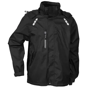 Lyngsoe Rain jacket FOX6030, Black