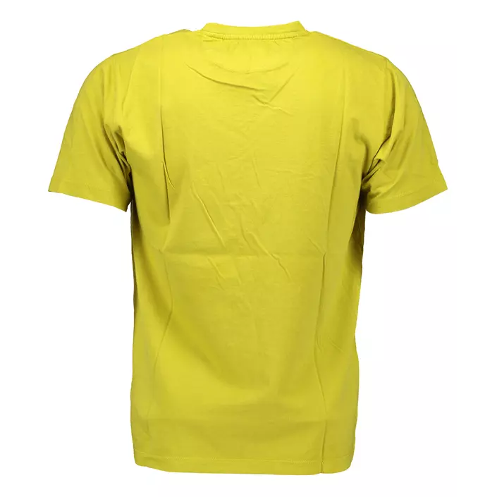 DIKE Target T-shirt, Okkergul, large image number 1