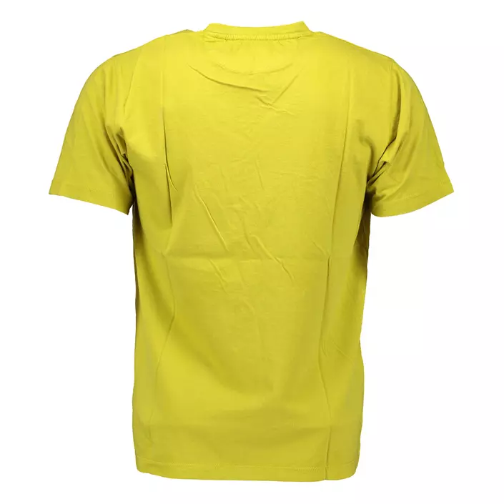 DIKE Target T-shirt, Okkergul, large image number 1