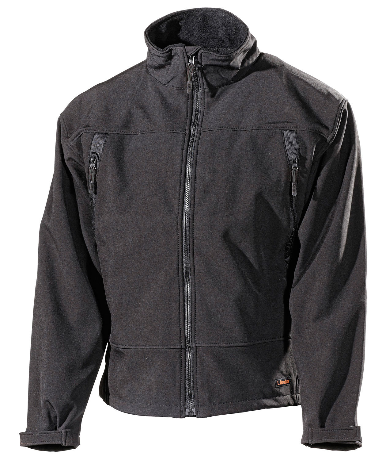 L.Brador softshelljacka 554P, Svart