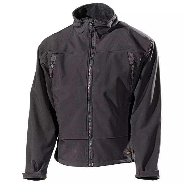 L.Brador softshell jacket 554P, Black, large image number 0
