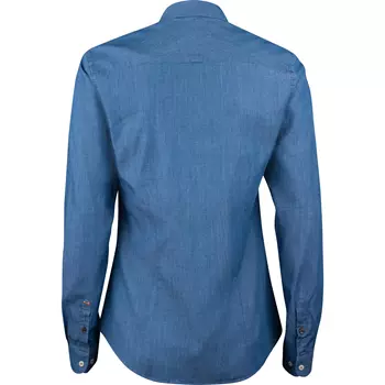 J. Harvest & Frost Indigo Bow 130 lady fit skjorte