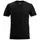 Snickers AllroundWork T-shirt 2527 med merinould, Sort, Sort, swatch