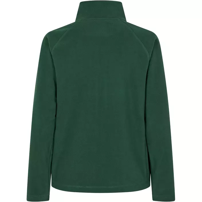 ID microfleece dame cardigan, Flaskegrøn, large image number 1
