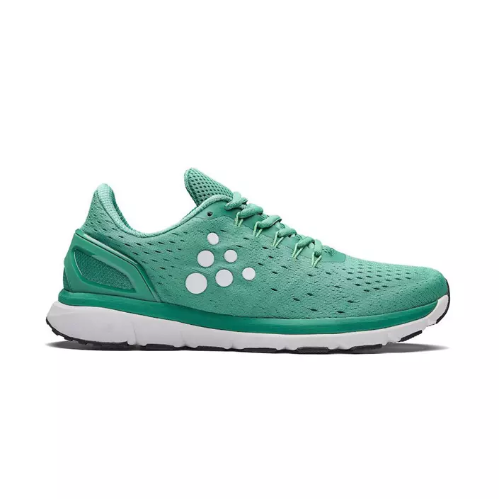 Craft V150 Engineered women's running shoes, Team green, large image number 0