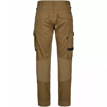 Engel X-treme work trousers with stretch, Toffee Brown