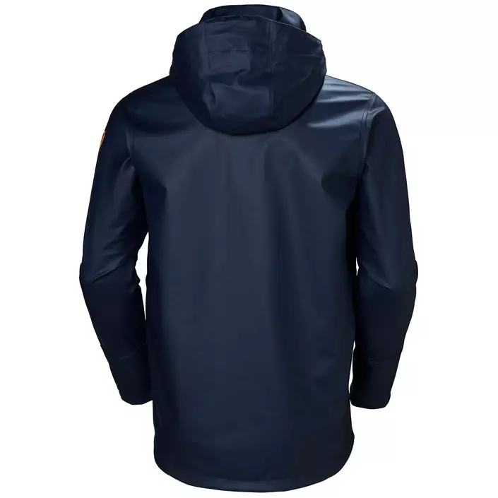 Helly Hansen Gale regnjakke, Navy, large image number 1