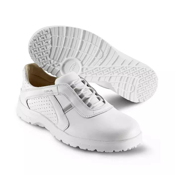 Sika Fusion work shoes O1, White, large image number 0