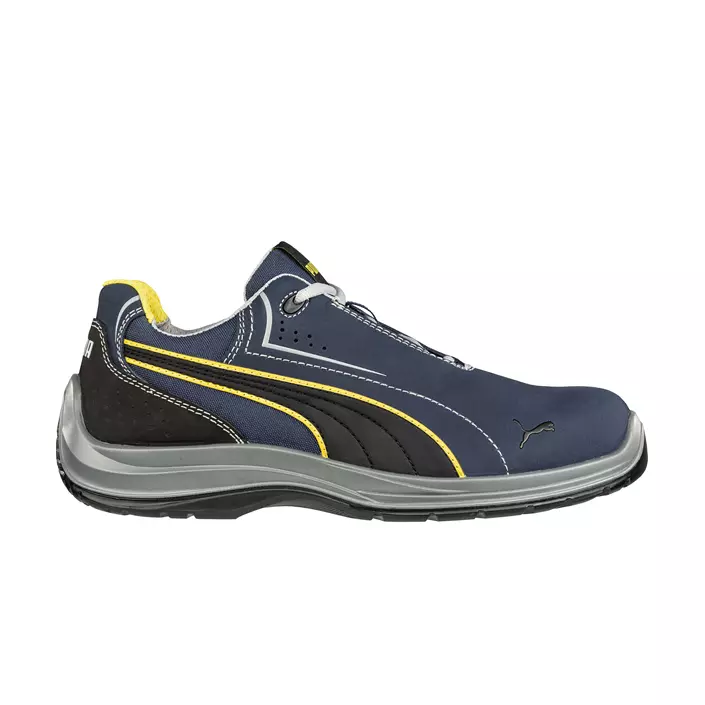Puma Touring Low skyddsskor S3, Blue, large image number 0