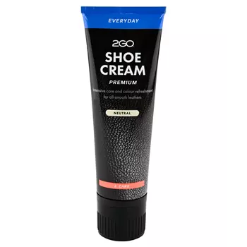 2GO shoe cream premium 80 ml, Neutral