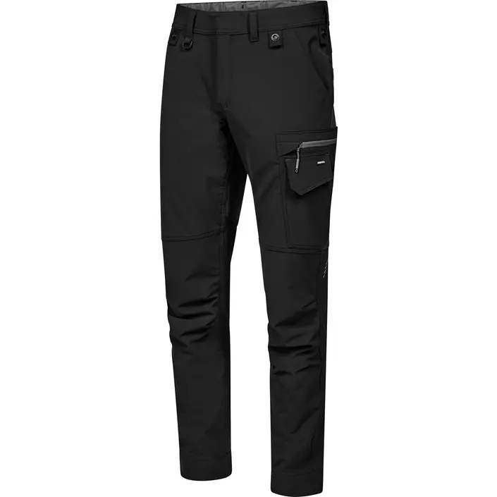 Engel Entire servicebyxa full stretch, Black/Anthracite Grey, large image number 5