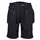 Portwest PW3 craftsmens shorts, Black, Black, swatch