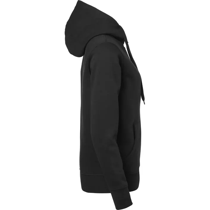 Top Swede women's hoodie with zipper 186, Black, large image number 2