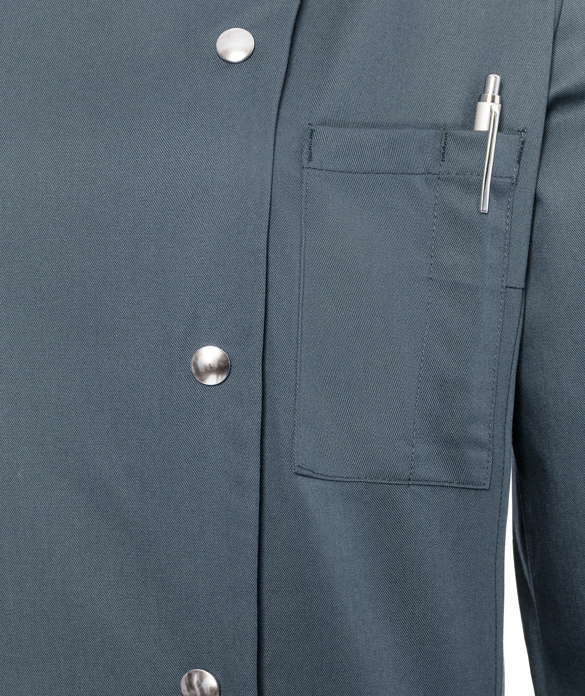 Karlowsky Larissa women's chef's jacket, Anthracite, large image number 5