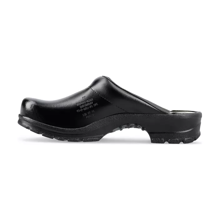 Sika comfort clogs without heel cover OB, Black, large image number 2