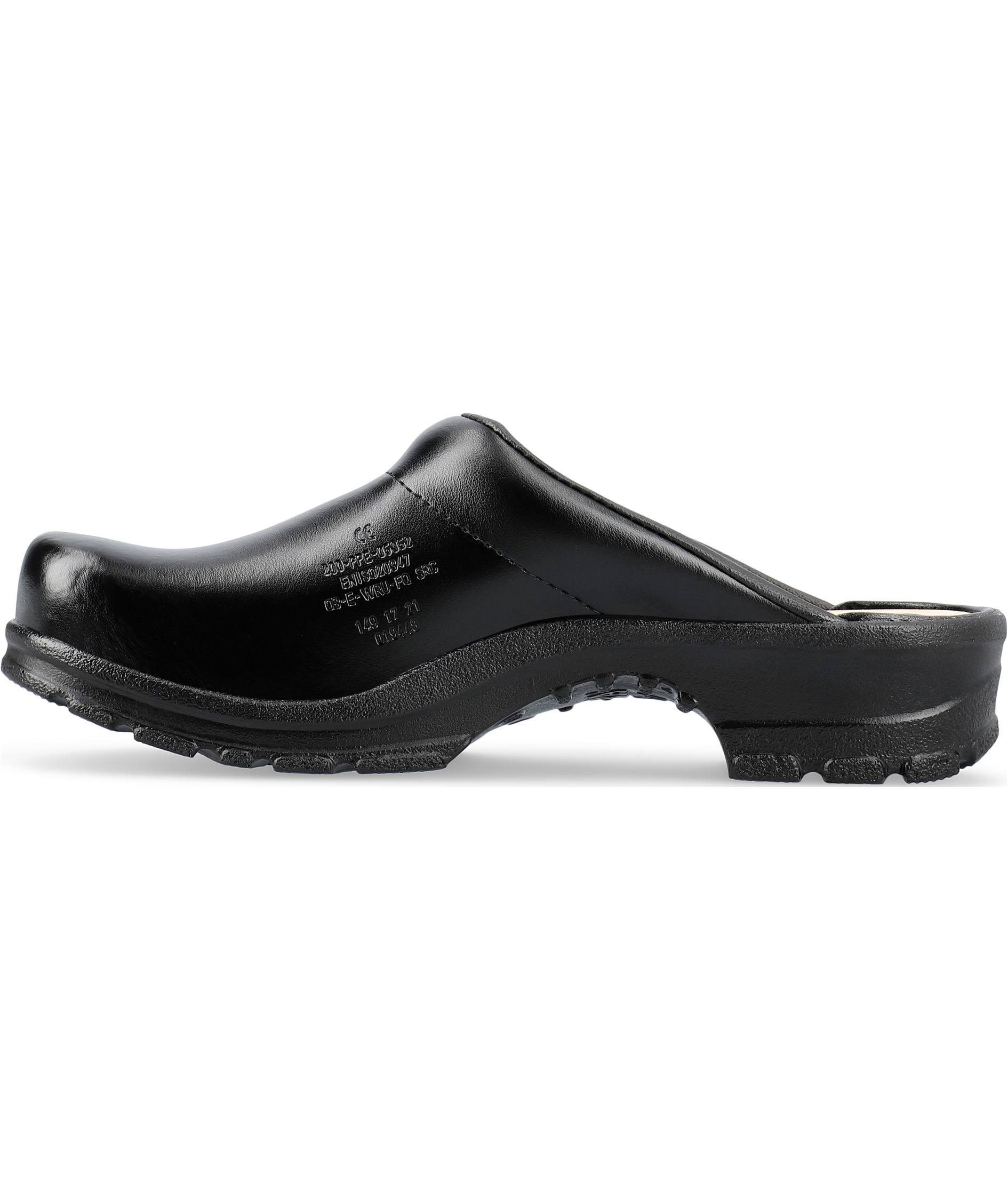 Sika comfort clogs without heel cover OB, Black, large image number 2
