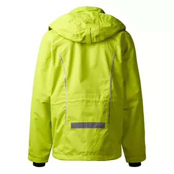 Xplor  zip-in shell jacket, Lime