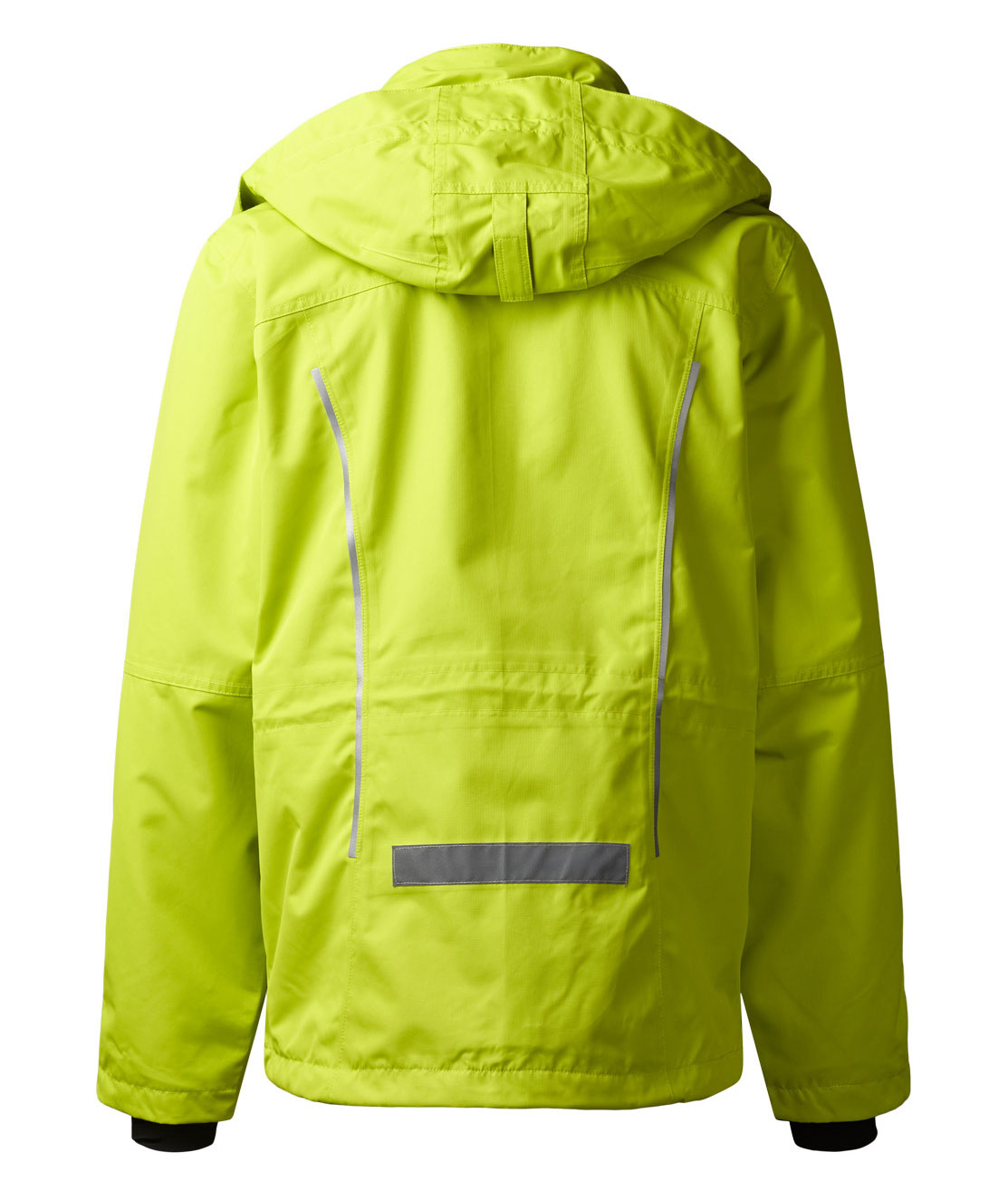Xplor Care Zip-in shell jacket with detachable hood, Lime