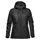 Stormtech Olympia women's shell jacket, Black/Grey, Black/Grey, swatch