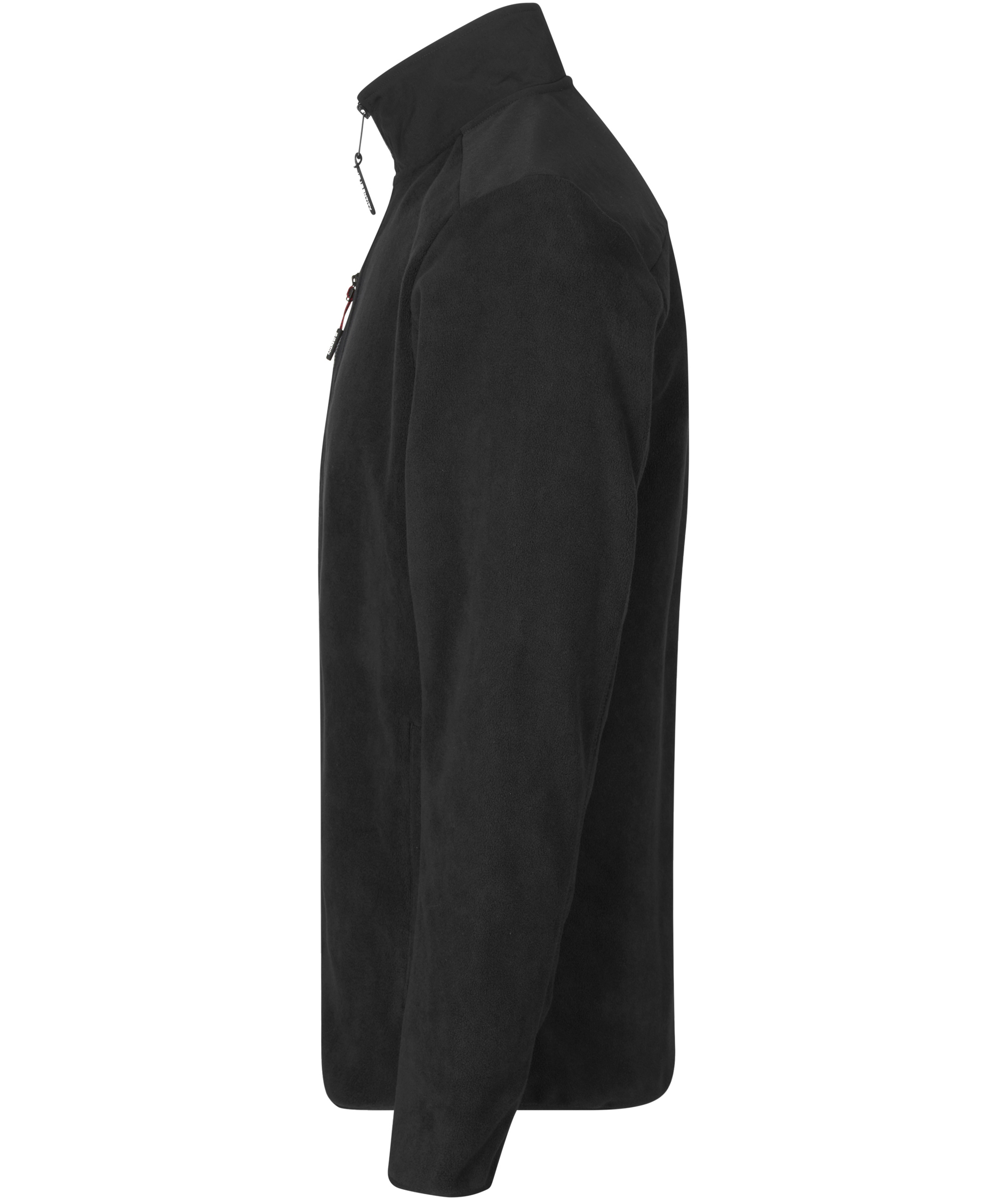 ID Fleecejacka, Svart, large image number 2