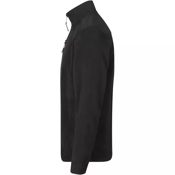 ID Fleece jacket, Black, large image number 2
