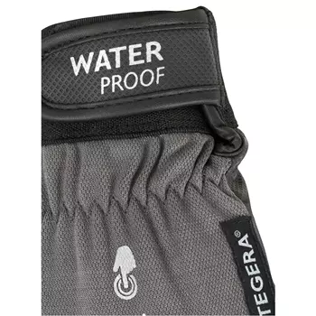 Tegera 577 wintergloves with cut resistance, Black/Grey
