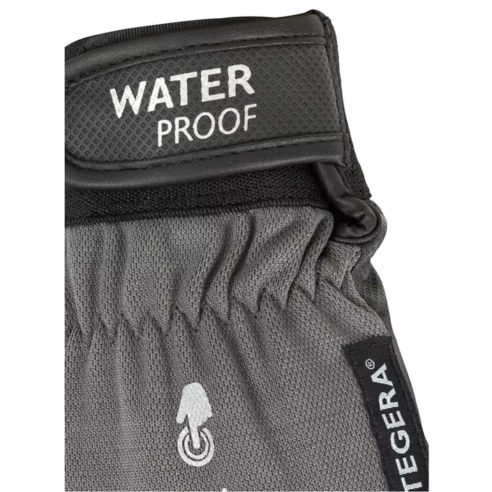 Tegera 577 wintergloves with cut resistance Cut C, Black/Grey, large image number 1