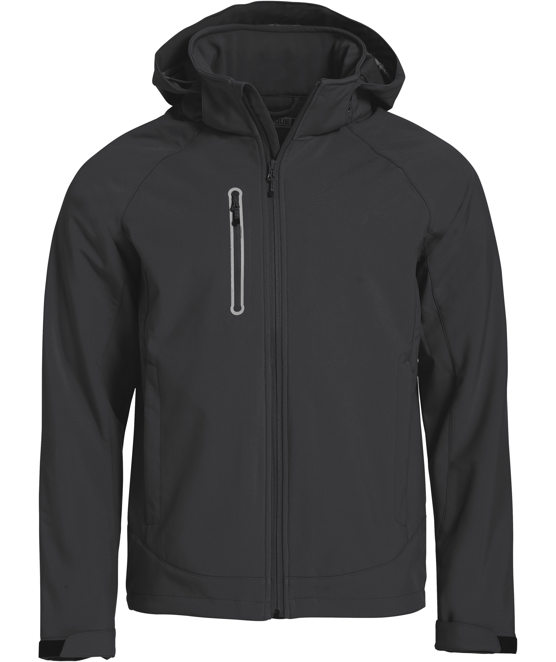 Clique Milford softshell jacket, Dark grey
