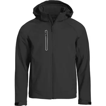 Clique Milford softshell jacket, Dark grey