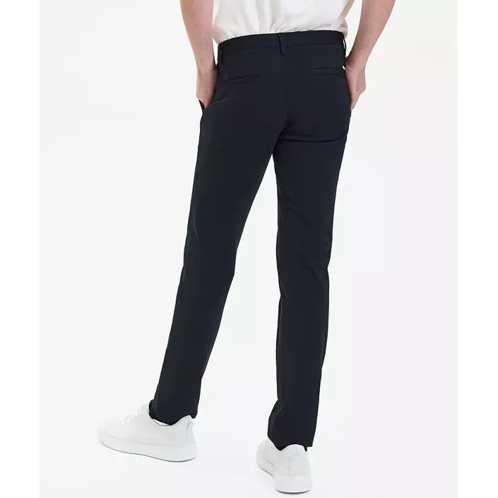 Sunwill Extreme Flexibility Slim fit chinos, Navy, large image number 4