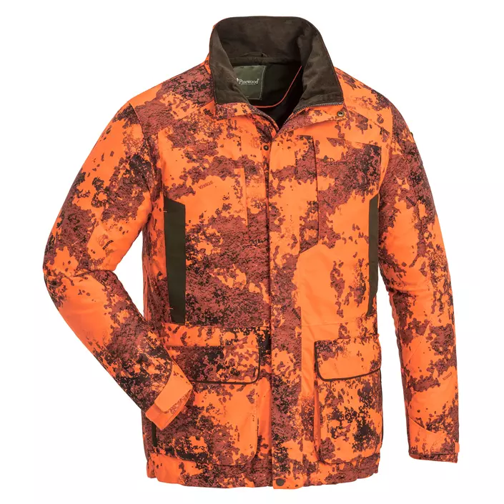 Pinewood Småland Light Camou jakke, Strata Blaze/Suede Brown, large image number 0