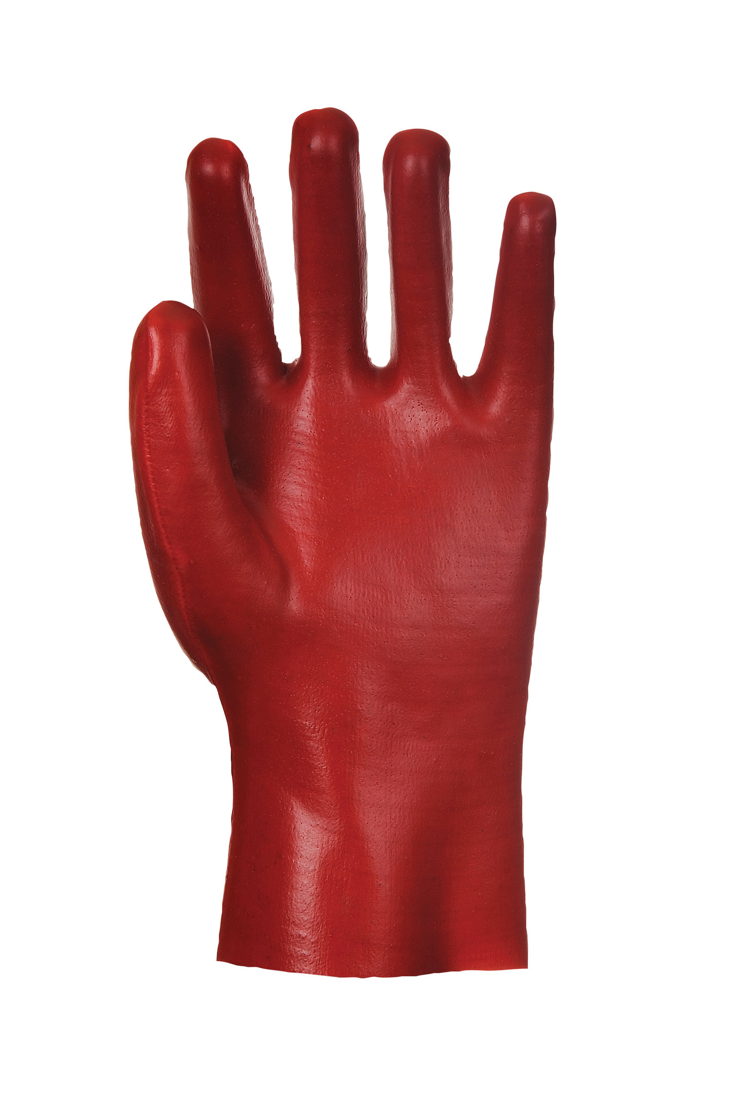 Portwest A427 PVC protection gloves, 27 cm, Red, Red, large image number 2