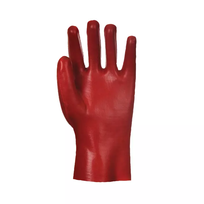 Portwest PVC protection gloves, 27 cm, Red, Red, large image number 2