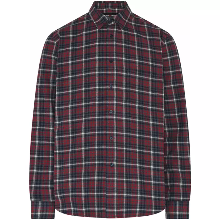 ProActive flannelskjorte, Rød, large image number 0