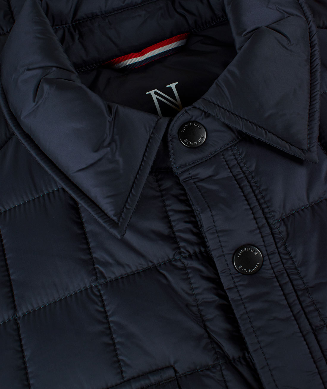 Nimbus Brookhaven quilted jacket, Midnight Blue, large image number 3