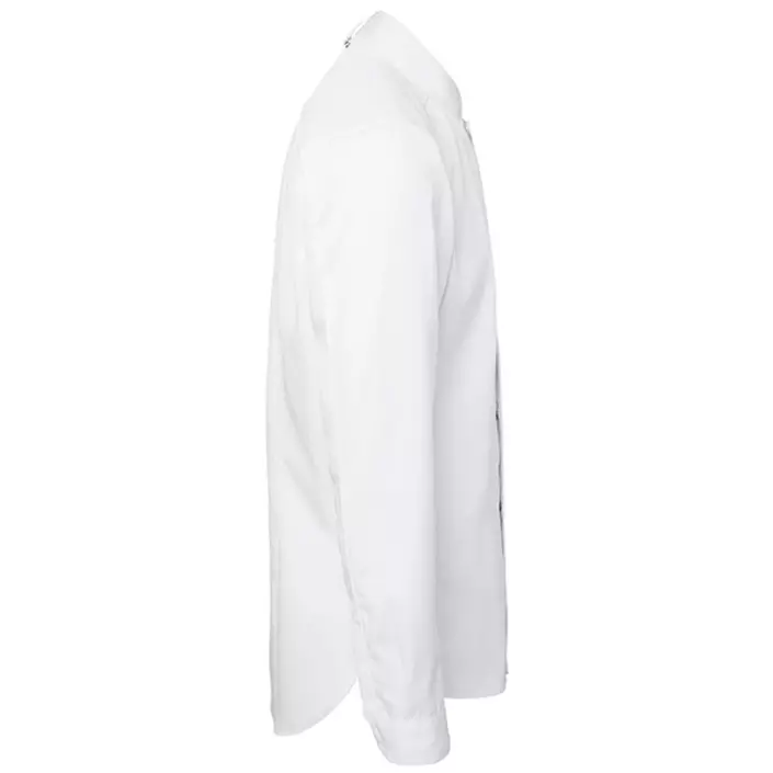 Segers 1027 slim fit chefs shirt, White, large image number 2