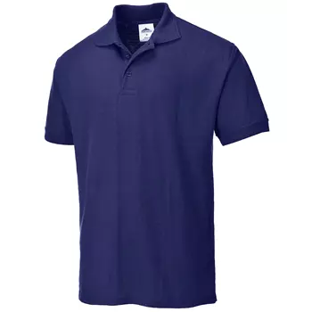 Portwest Napels polo T-skjorte, Marineblå