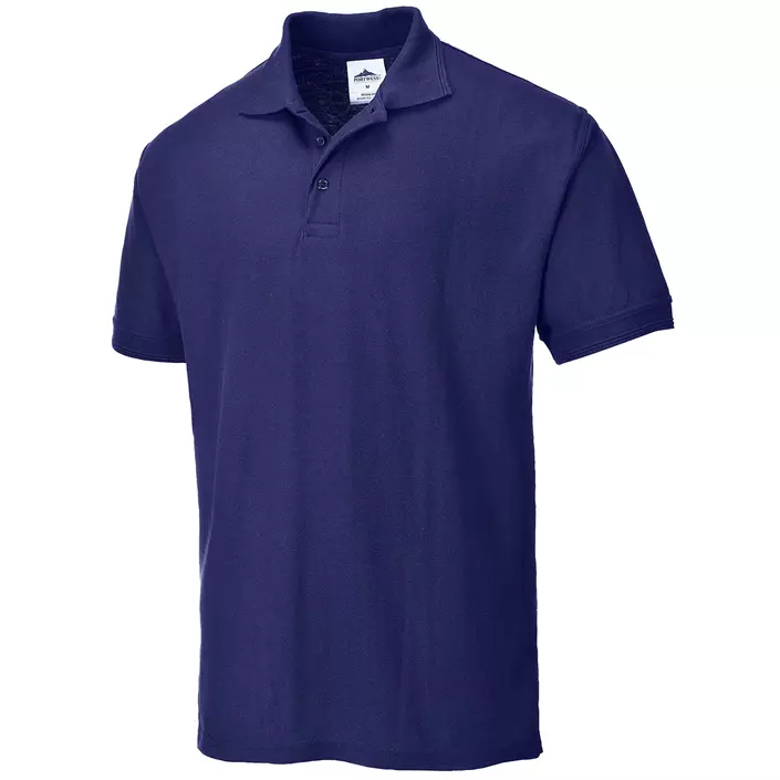 Portwest Napels polo shirt, Marine, large image number 0