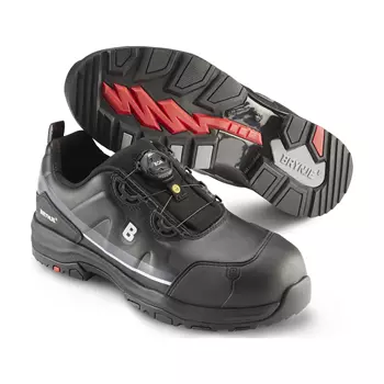 2nd quality product Brynje Drizzle safety shoes S3, Black
