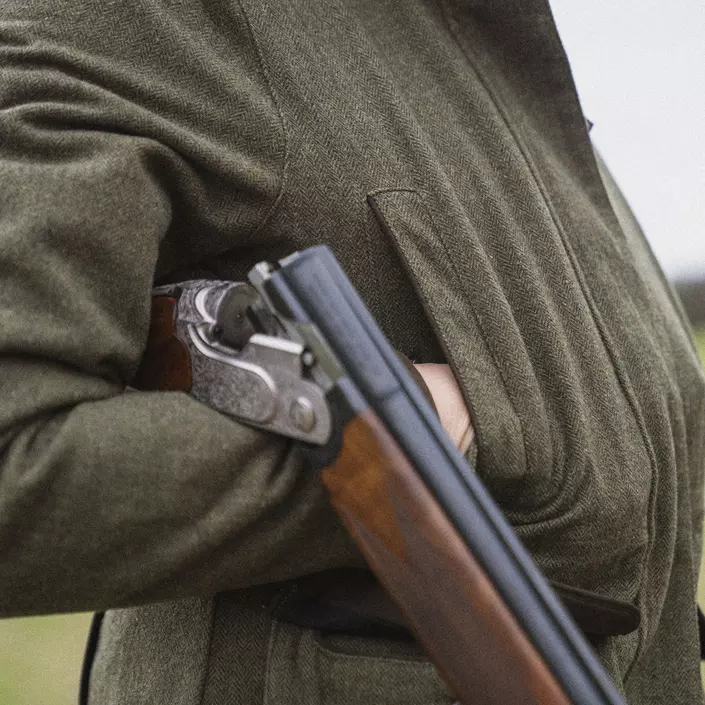 Seeland Hillside Harriet parkas med ull dam, Moss green, large image number 8