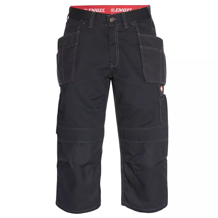 Engel Combat craftsman knee pants, Black, large image number 0
