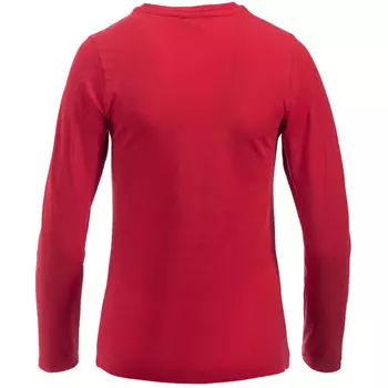 Clique Carolina long-sleeved women's T-shirt, Red