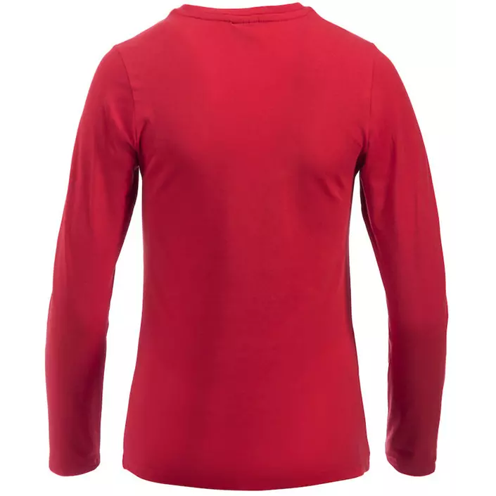 Clique Carolina Langärmliges Damen T-Shirt, Rot, large image number 1