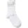 Vero Moda VMMEL STRIPE Damen Tennisstrümpfe, Snow White/Grey Melange, Snow White/Grey Melange, swatch