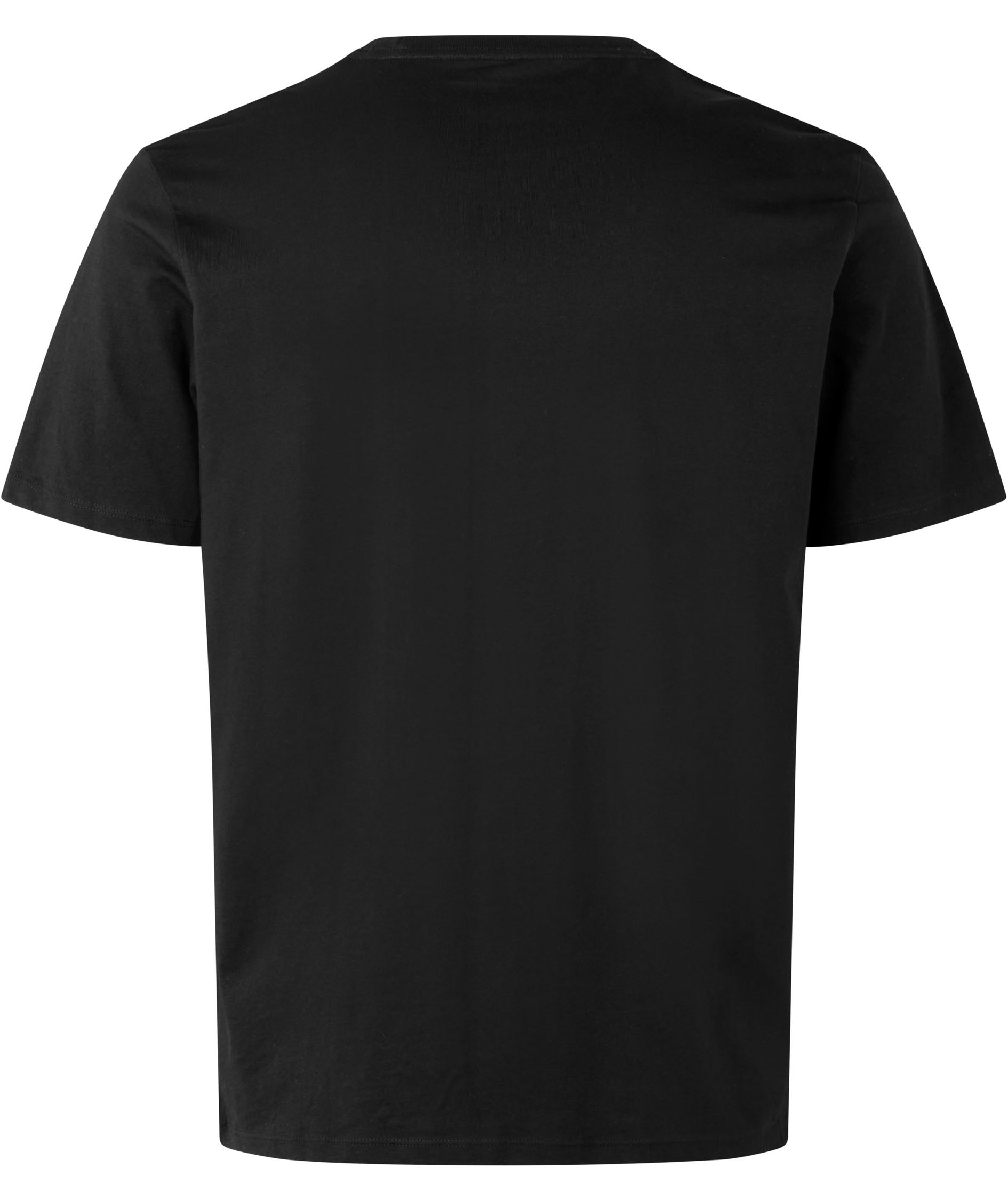 ID organic T-shirt, Black, large image number 1