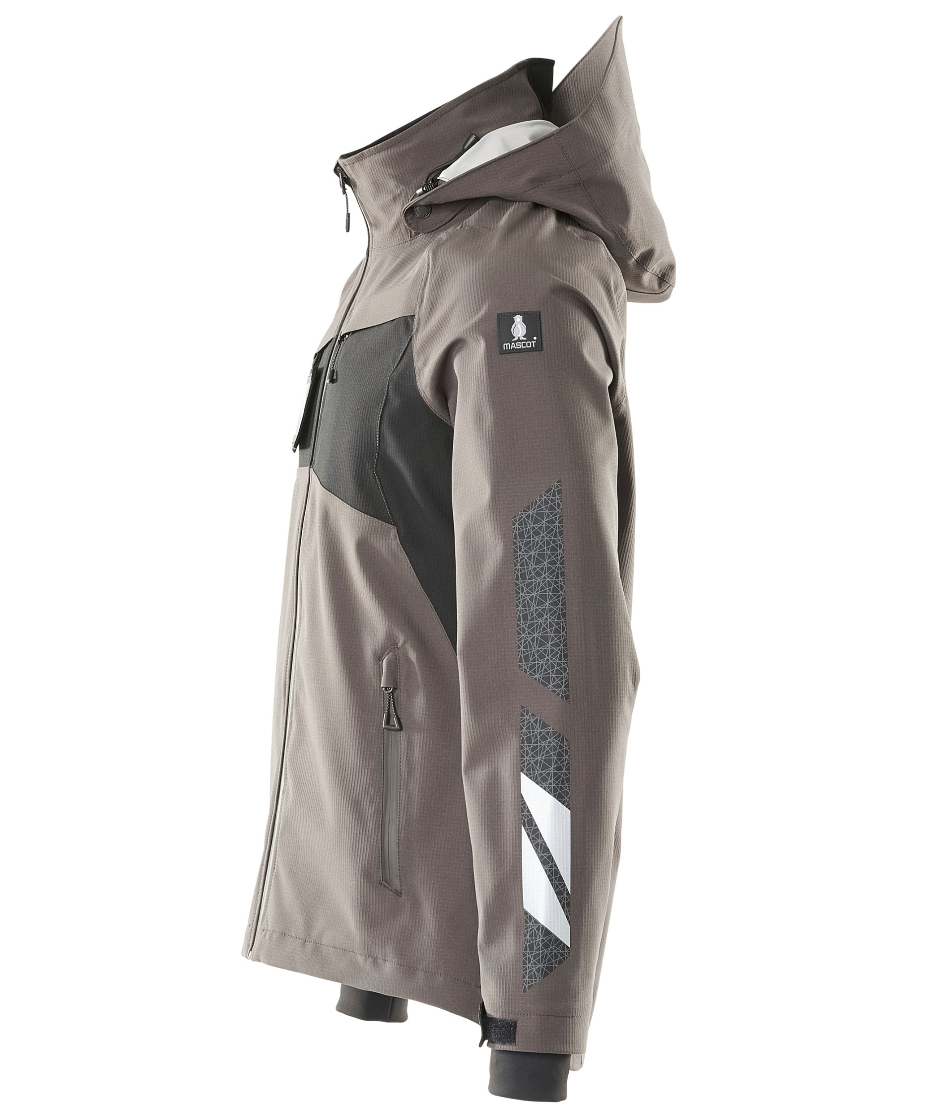 Mascot Accelerate skaljakke, M&oslash;rk Antracit/Sort, large image number 3