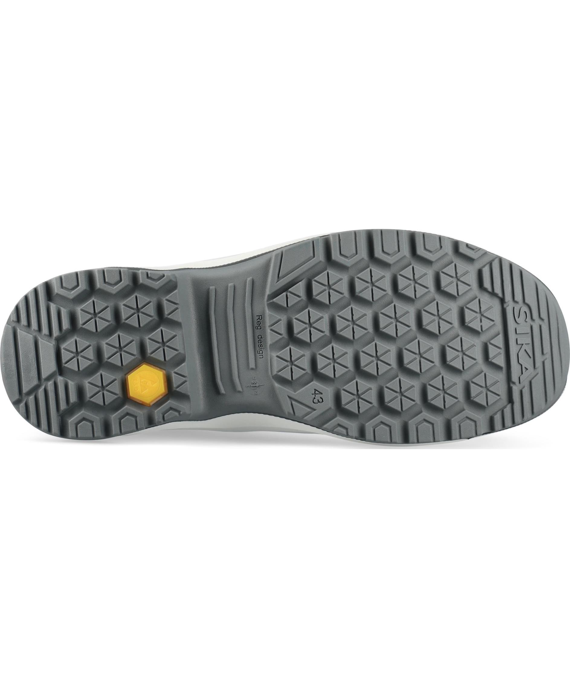 2. Sortierung Sika Sicherheitsstiefeletten Front S2, Wei&szlig;
