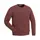 Pinewood Värnamo Crewneck strikket sweater, Mørk Kobber Melange, Mørk Kobber Melange, swatch