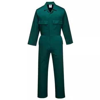 Portwest Euro Work coverall, Bottle Green